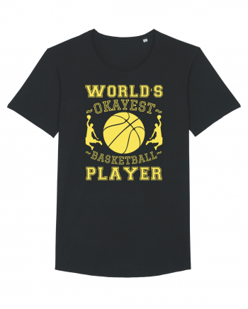 World'S Okayest Basketball Player Black