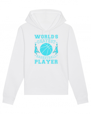 World'S Okayest Basketball Player White