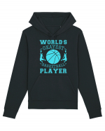 World'S Okayest Basketball Player Hanorac Unisex Drummer