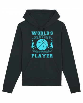 World'S Okayest Basketball Player Black