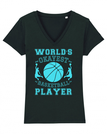 World'S Okayest Basketball Player Black