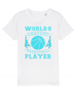 World'S Okayest Basketball Player Tricou mânecă scurtă  Copii Mini Creator