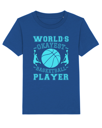 World'S Okayest Basketball Player Majorelle Blue