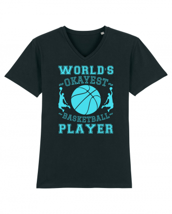 World'S Okayest Basketball Player Black