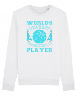 World'S Okayest Basketball Player Bluză mânecă lungă Unisex Rise