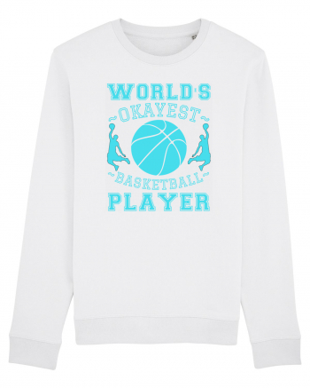 World'S Okayest Basketball Player White