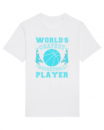 World'S Okayest Basketball Player White