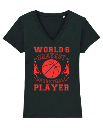 World'S Okayest Basketball Player Black