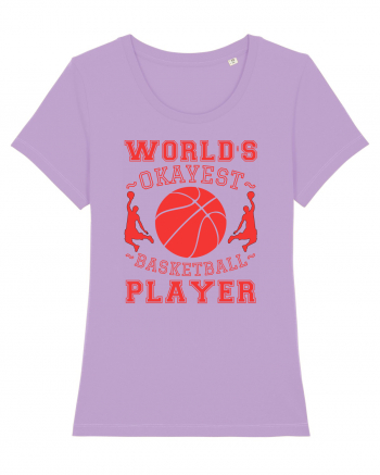 World'S Okayest Basketball Player Lavender Dawn