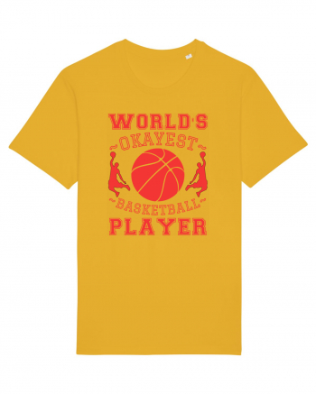 World'S Okayest Basketball Player Spectra Yellow