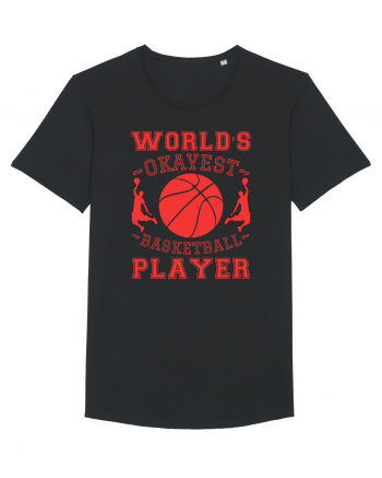 World'S Okayest Basketball Player Black