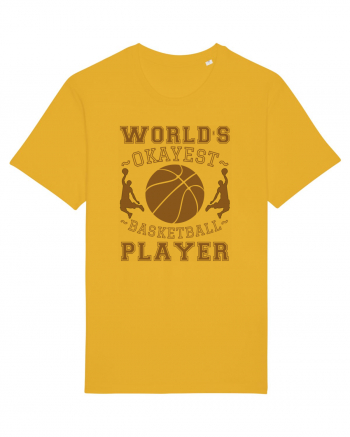 World'S Okayest Basketball Player Spectra Yellow