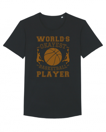 World'S Okayest Basketball Player Black