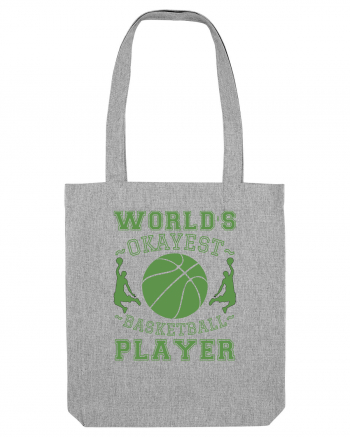 World'S Okayest Basketball Player Heather Grey