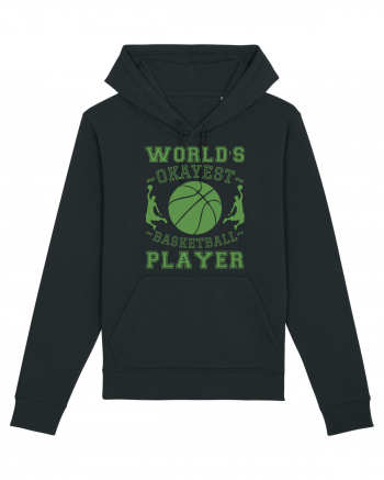 World'S Okayest Basketball Player Black