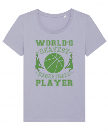 World'S Okayest Basketball Player Lavender