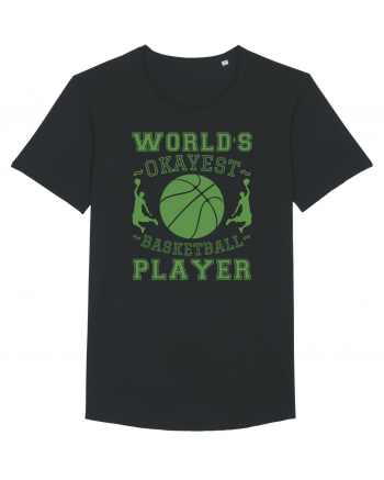 World'S Okayest Basketball Player Black