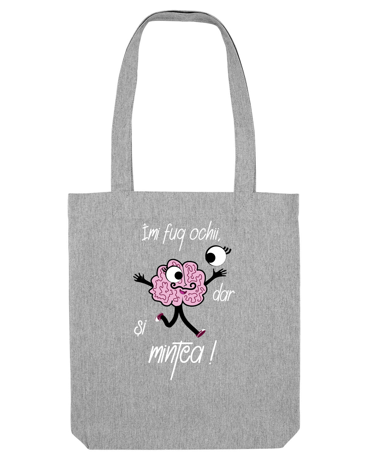 Sacoșă textilă Heather Grey
