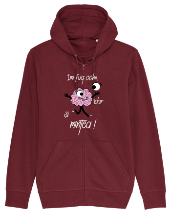 Îmi fug ochii, dar și mintea Burgundy
