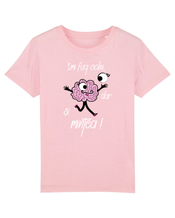 Îmi fug ochii, dar și mintea Cotton Pink