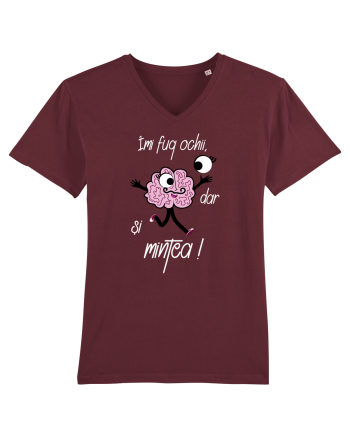 Îmi fug ochii, dar și mintea Burgundy