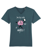 Îmi fug ochii, dar și mintea Tricou mânecă scurtă guler V Bărbat Presenter