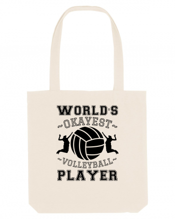 World'S Okayest Volleyball Player Natural