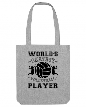 World'S Okayest Volleyball Player Heather Grey