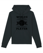 World'S Okayest Volleyball Player Hanorac Unisex Drummer