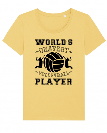 World'S Okayest Volleyball Player Jojoba