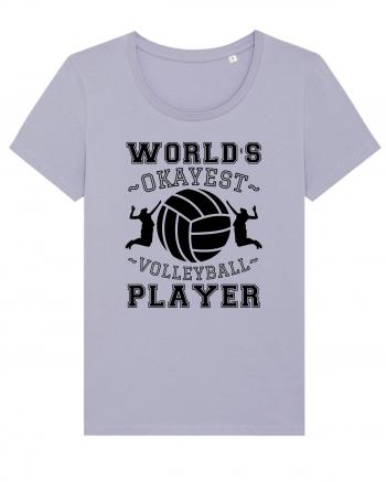 World'S Okayest Volleyball Player Lavender