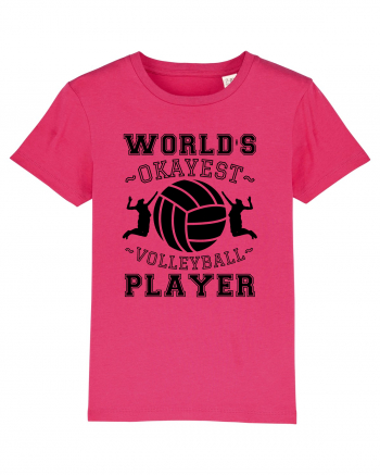 World'S Okayest Volleyball Player Raspberry