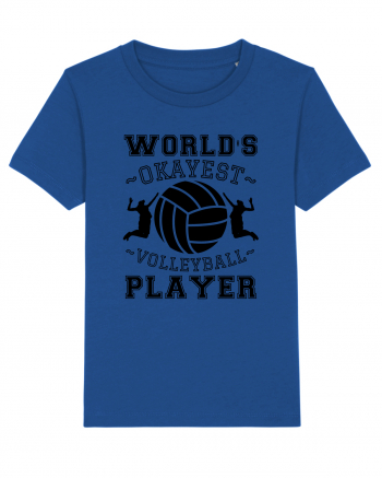 World'S Okayest Volleyball Player Majorelle Blue