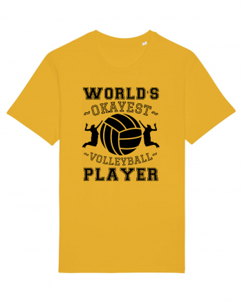 World'S Okayest Volleyball Player Spectra Yellow