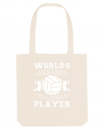 World'S Okayest Volleyball Player Natural