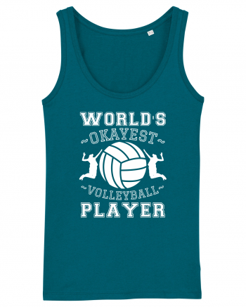 World'S Okayest Volleyball Player Ocean Depth