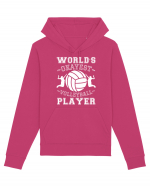 World'S Okayest Volleyball Player Hanorac Unisex Drummer