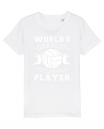 World'S Okayest Volleyball Player Tricou mânecă scurtă  Copii Mini Creator