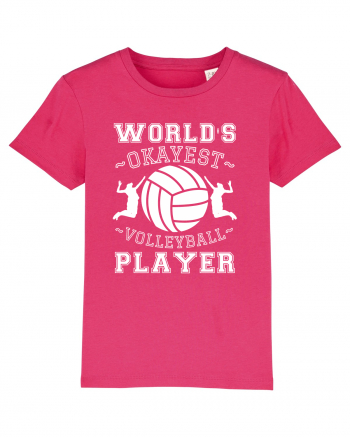 World'S Okayest Volleyball Player Raspberry