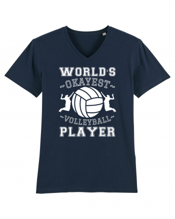 World'S Okayest Volleyball Player French Navy