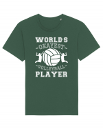 World'S Okayest Volleyball Player Tricou mânecă scurtă Unisex Rocker