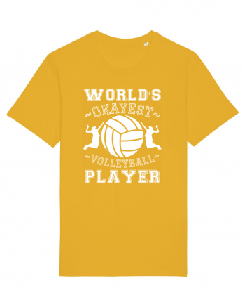 World'S Okayest Volleyball Player Spectra Yellow