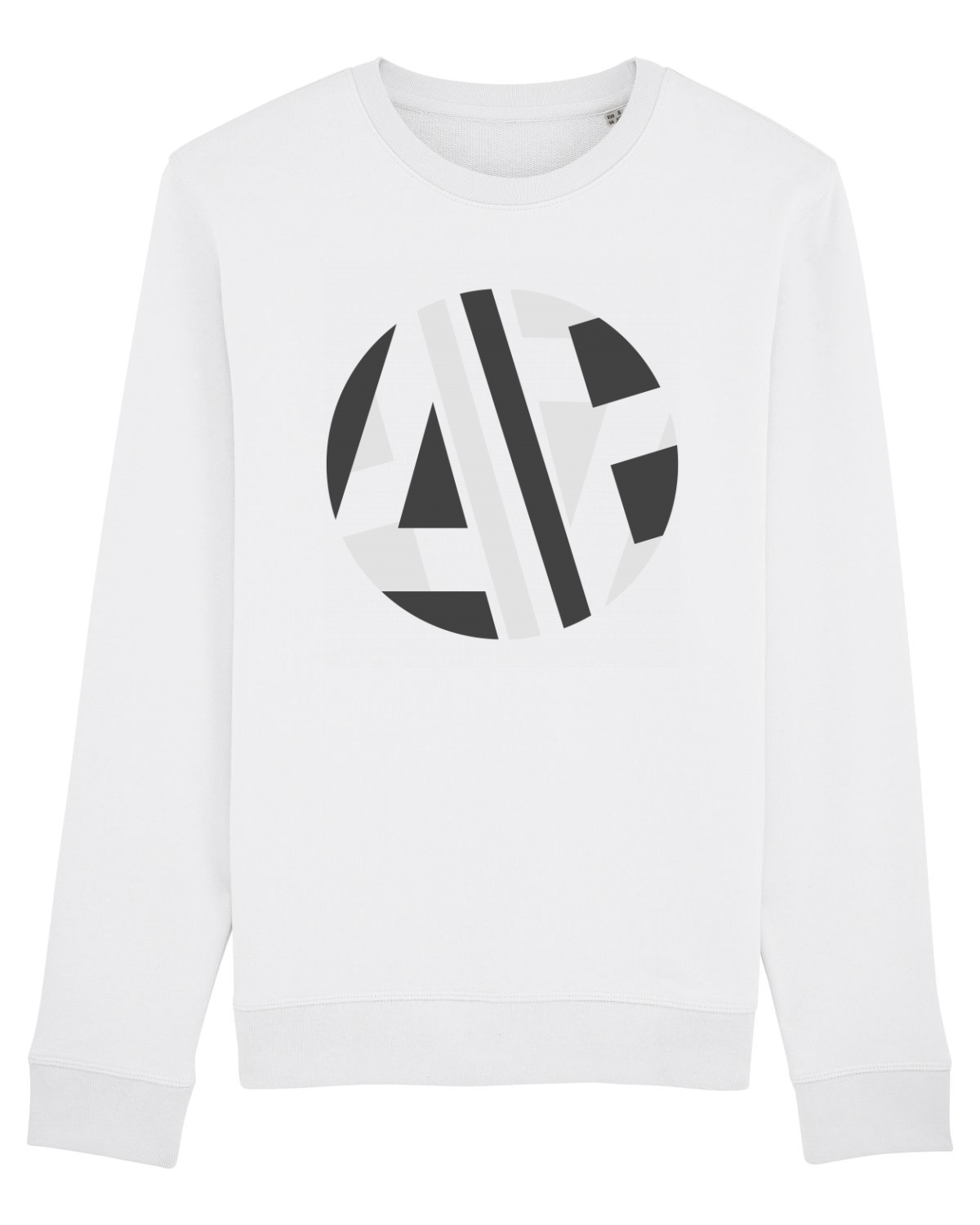 Bluză mânecă lungă Unisex Rise White