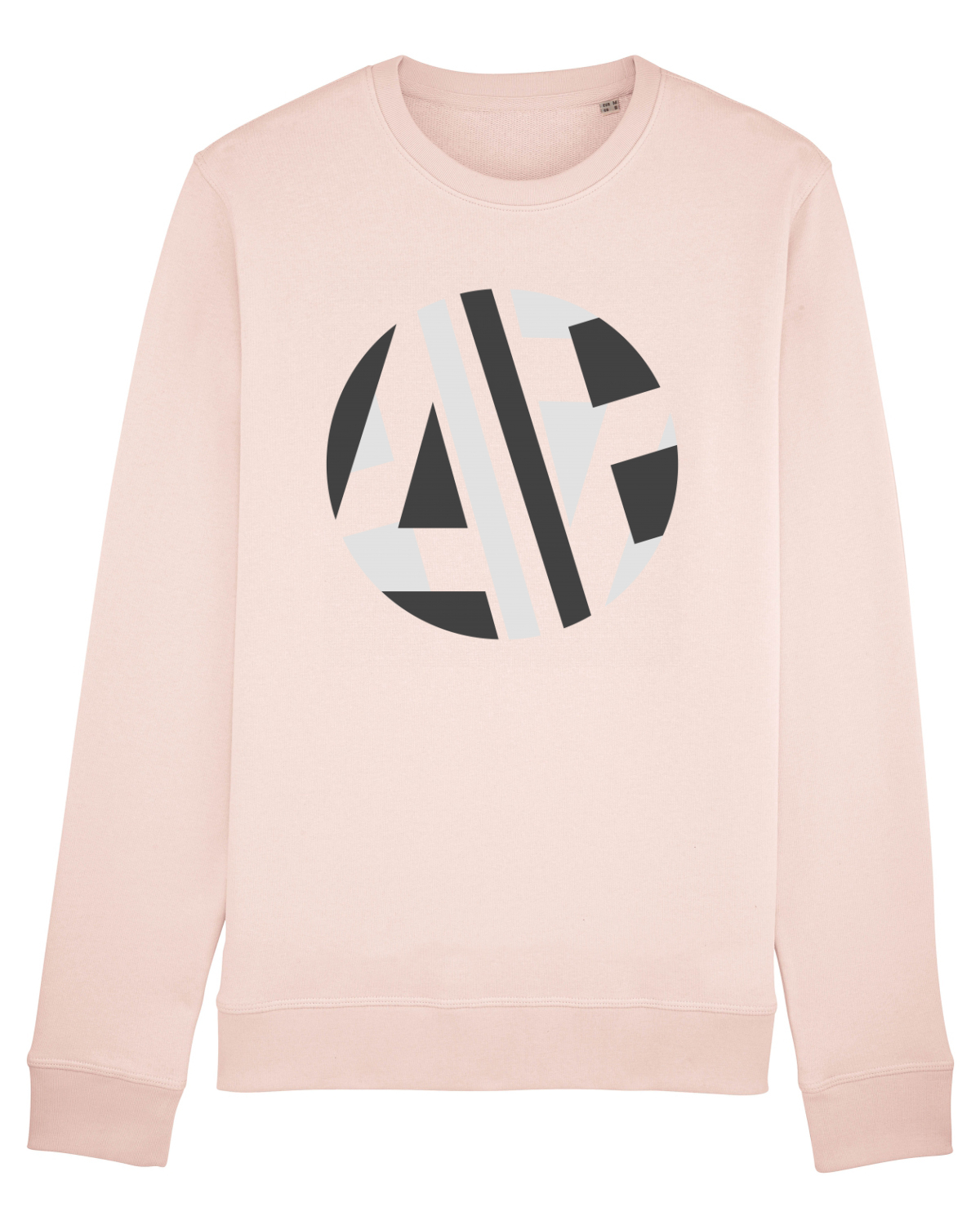 Bluză mânecă lungă Unisex Rise Candy Pink