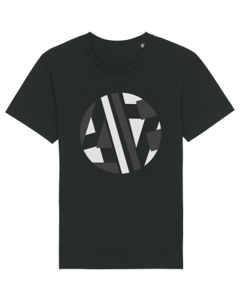 Abstract Ball Black
