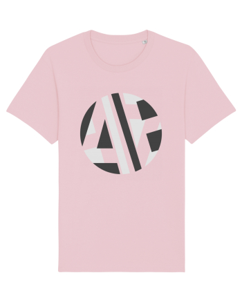 Abstract Ball Cotton Pink