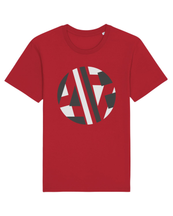Abstract Ball Red