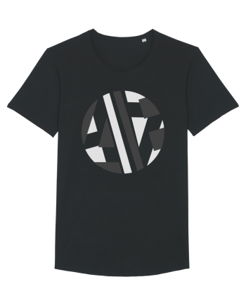 Abstract Ball Black