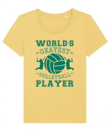 World'S Okayest Volleyball Player Jojoba