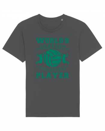 World'S Okayest Volleyball Player Anthracite